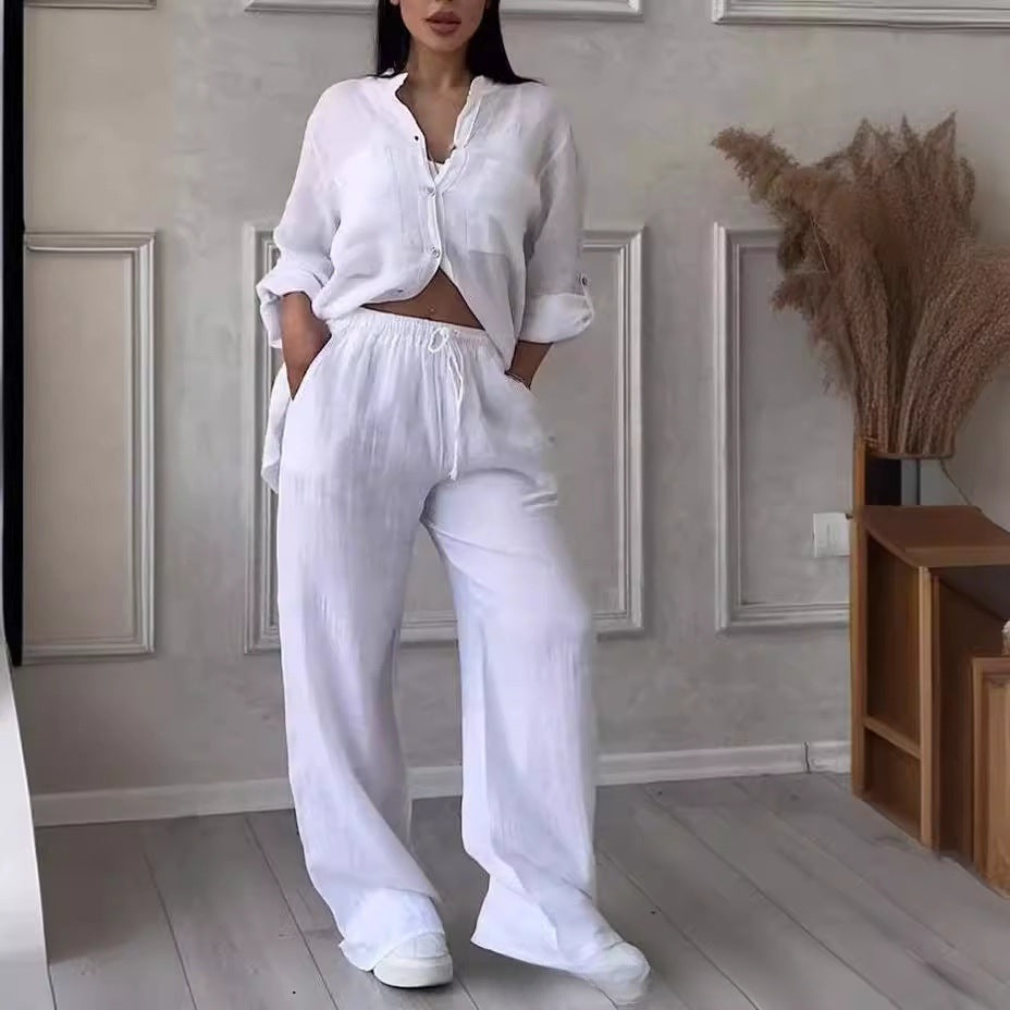Everyday Cotton-Linen Set