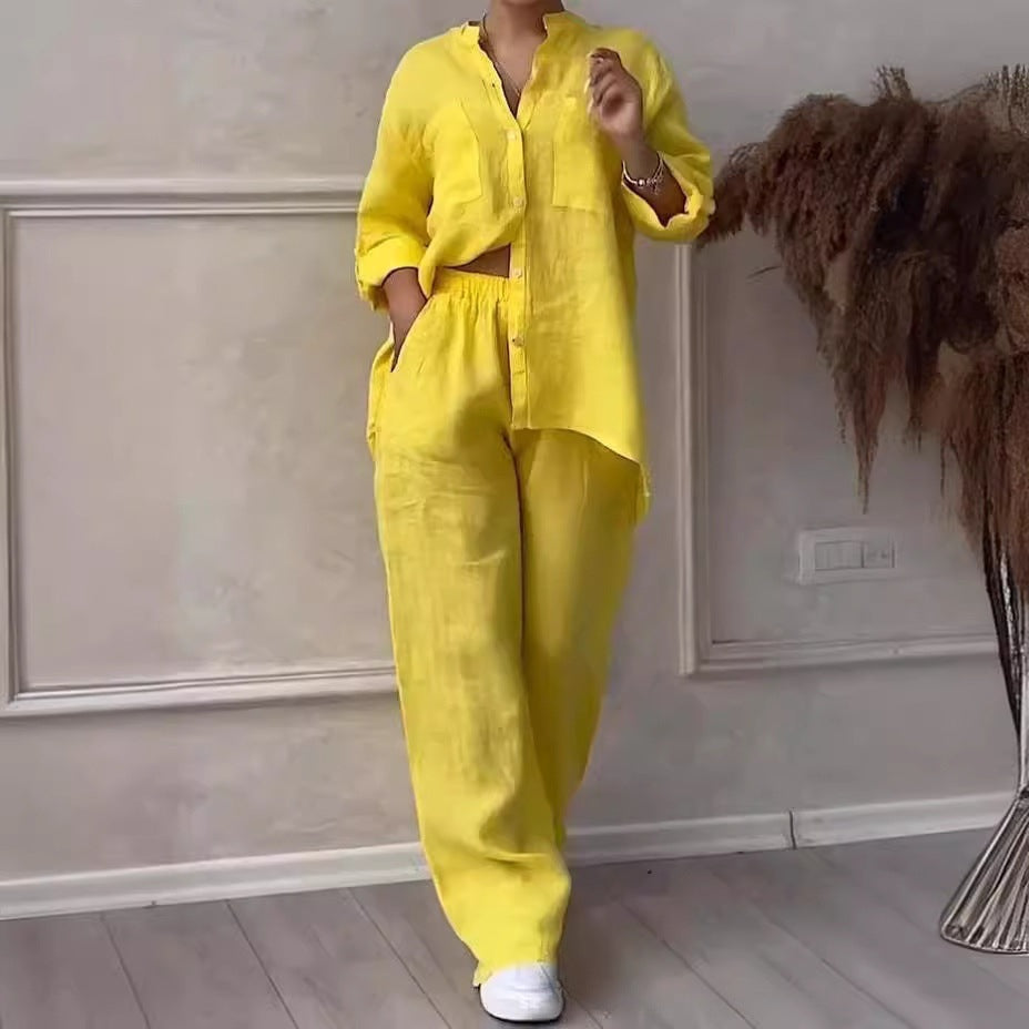 Everyday Cotton-Linen Set