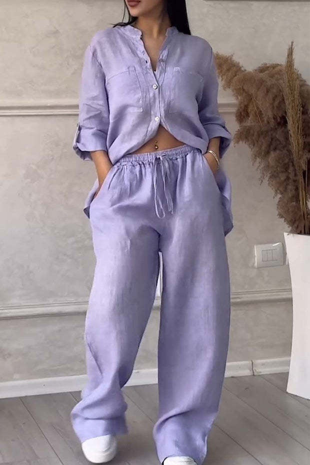 Everyday Cotton-Linen Set