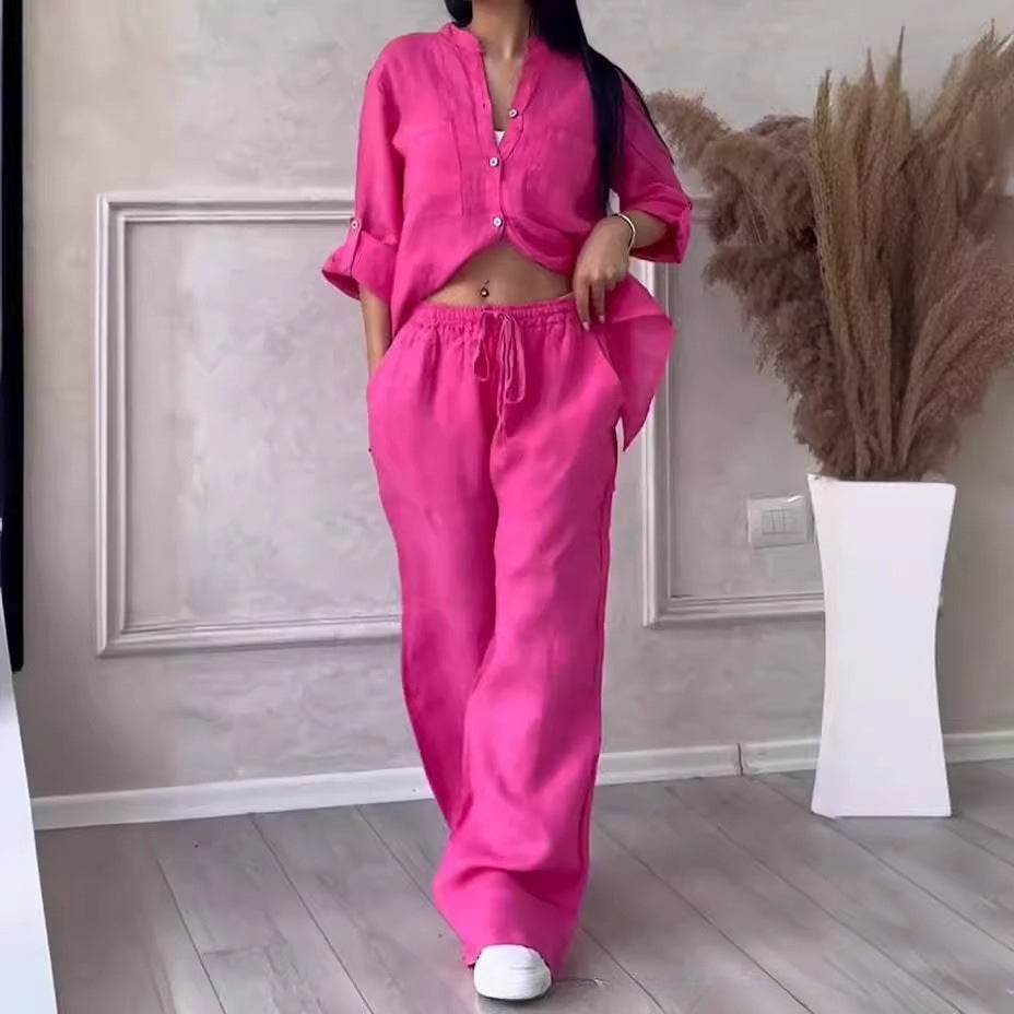 Everyday Cotton-Linen Set