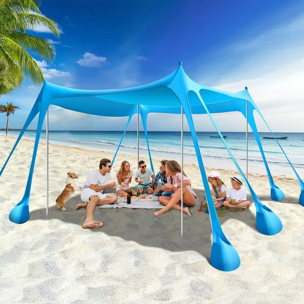 Coastal Shield Beach Shelter
