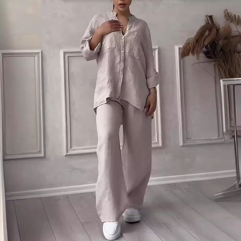 Everyday Cotton-Linen Set