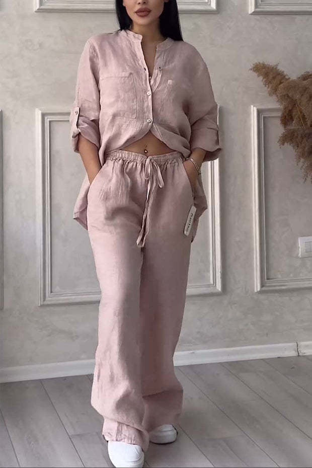 Everyday Cotton-Linen Set