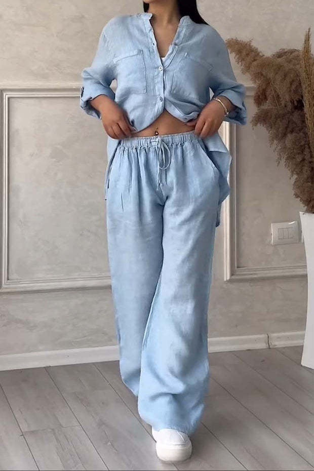 Everyday Cotton-Linen Set