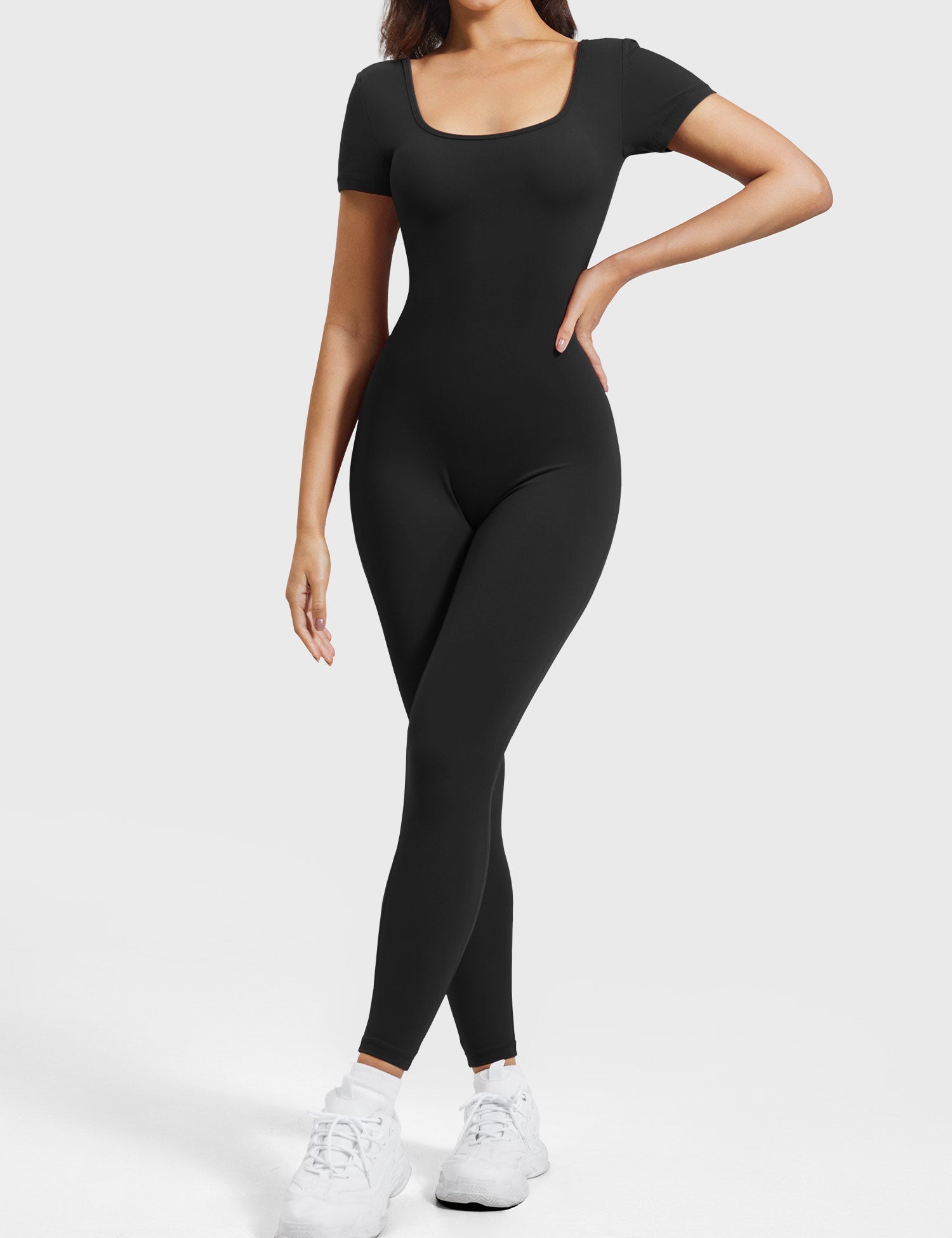 Yeoreo Lizvette Short Sleeves Jumpsuit