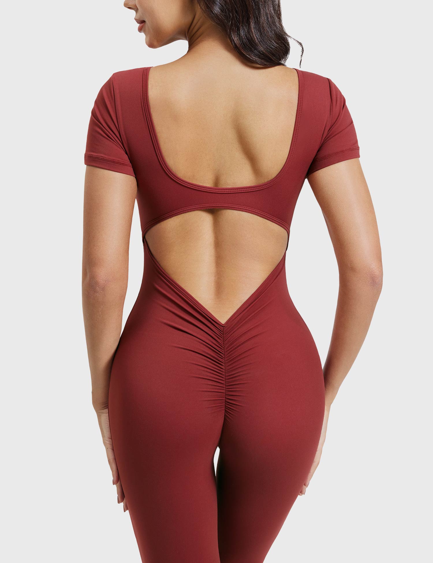 Yeoreo Lizvette Short Sleeves Jumpsuit