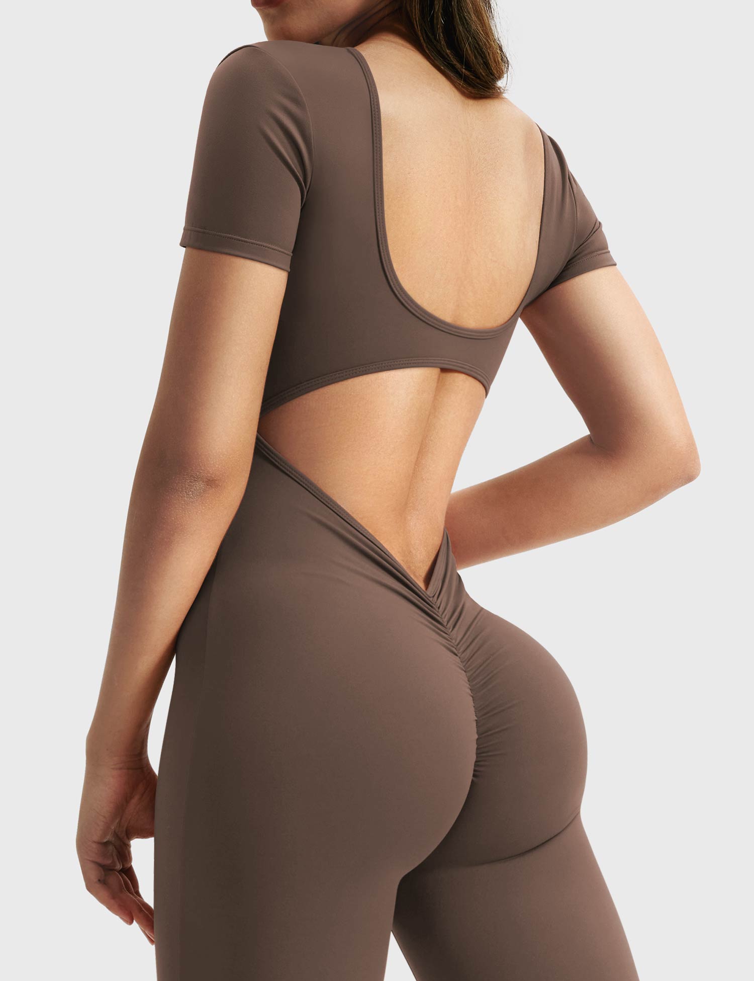 Yeoreo Lizvette Short Sleeves Jumpsuit