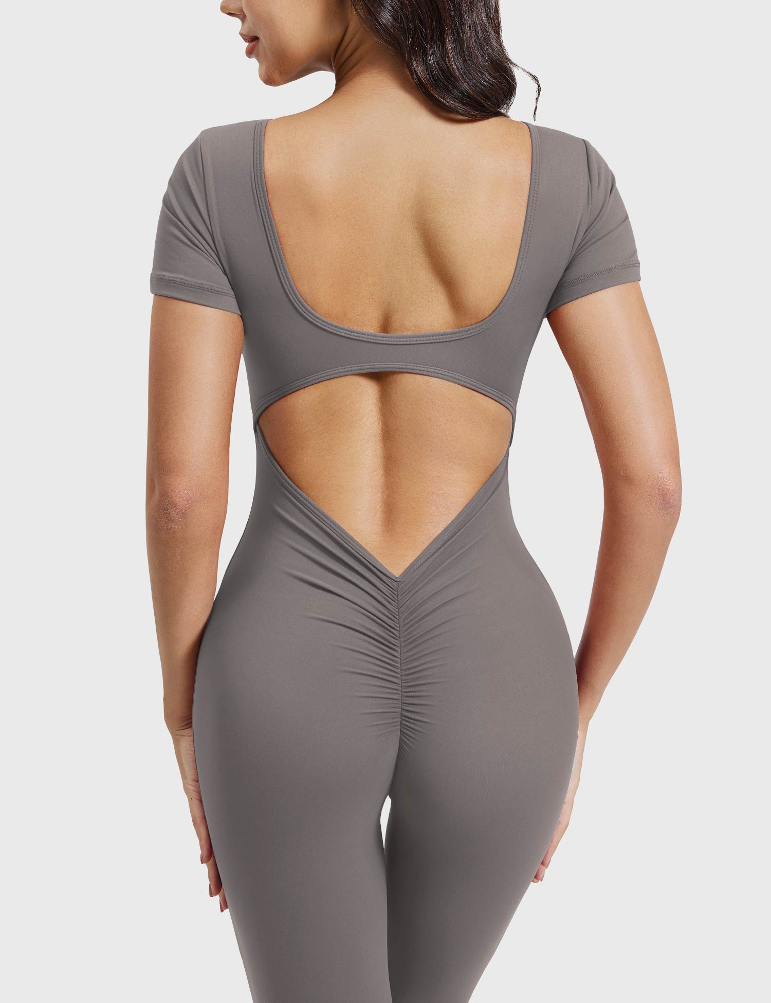 Yeoreo Lizvette Short Sleeves Jumpsuit