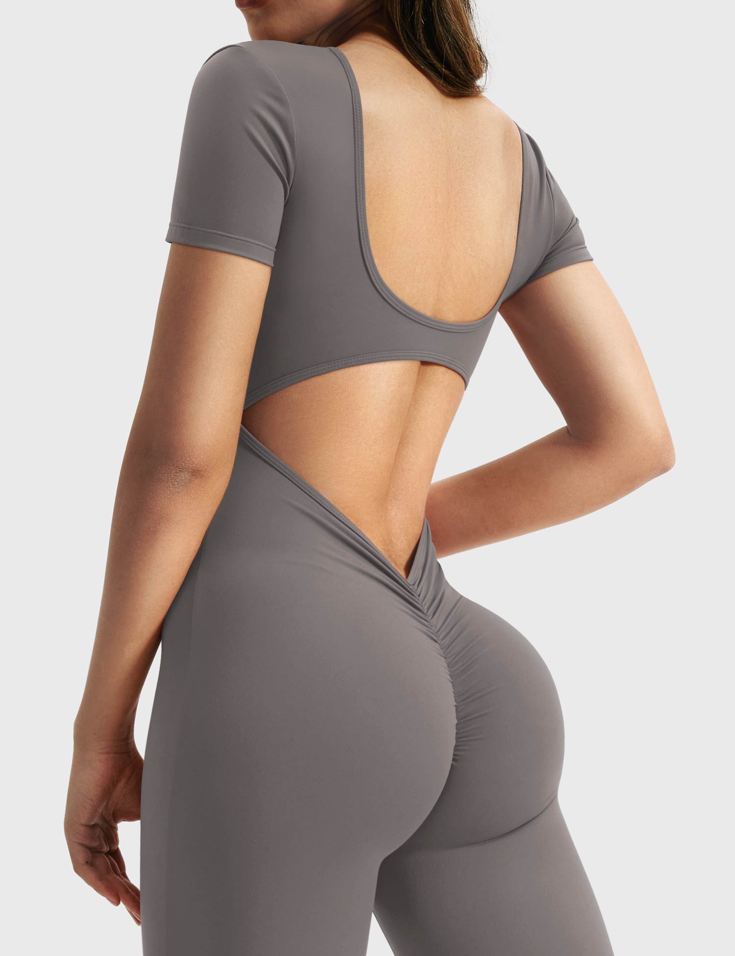 Yeoreo Lizvette Short Sleeves Jumpsuit