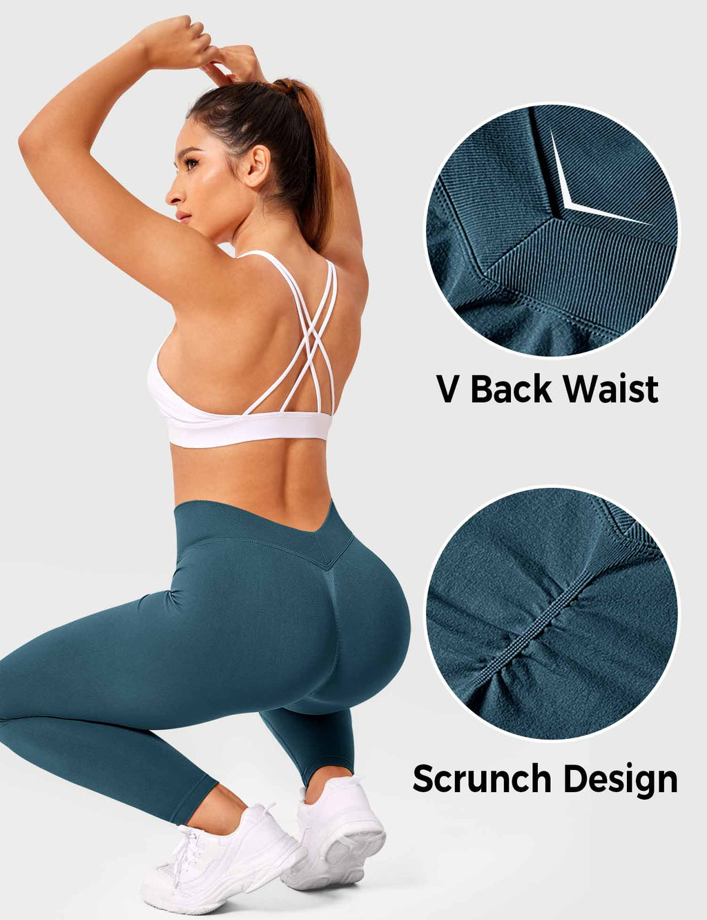 Yeoreo V-back Alexi Leggings