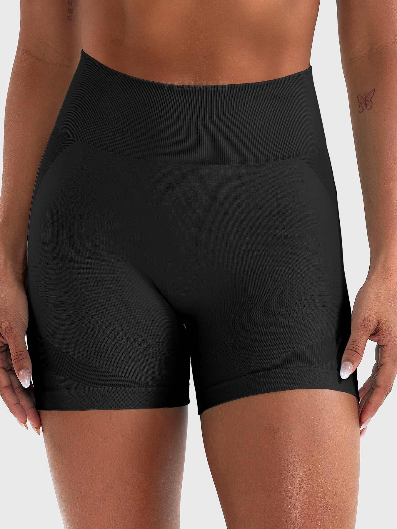 Yeoreo Lilliean SoftHue™ 4.5" Seamless Shorts