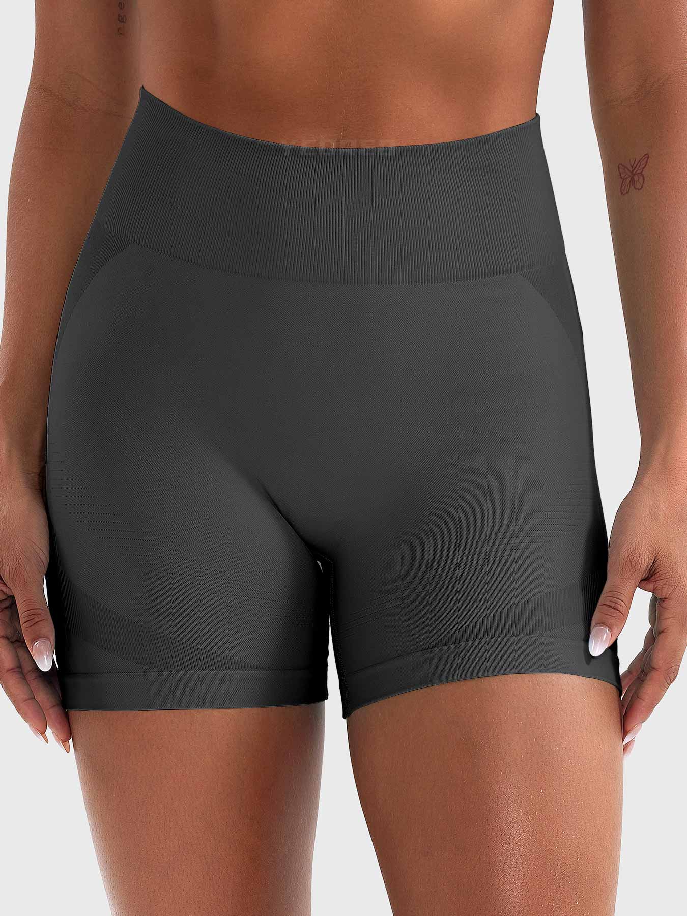 Yeoreo Lilliean SoftHue™ 4.5" Seamless Shorts