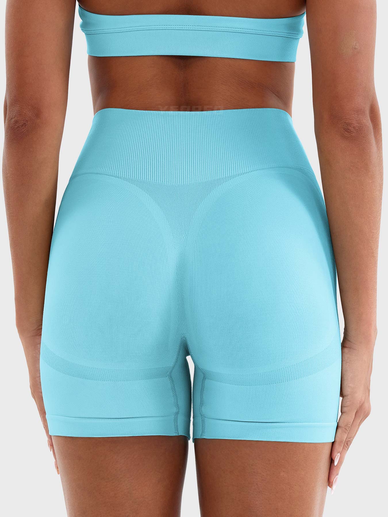 Yeoreo Lilliean SoftHue™ 4.5" Seamless Shorts
