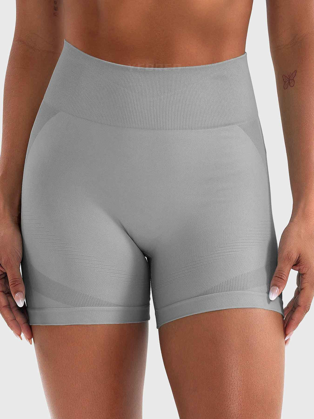Yeoreo Lilliean SoftHue™ 4.5" Seamless Shorts