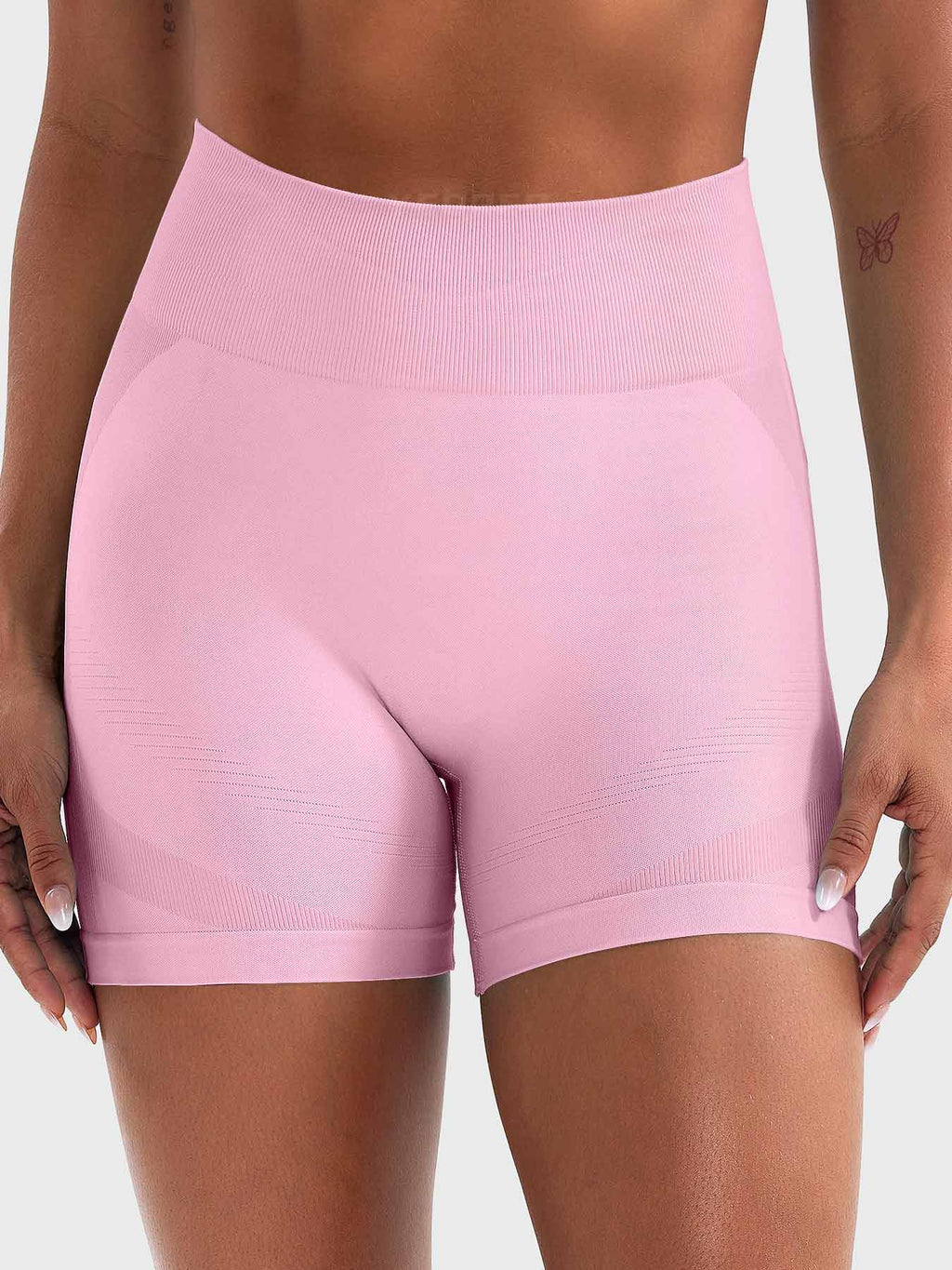 Yeoreo Lilliean SoftHue™ 4.5" Seamless Shorts