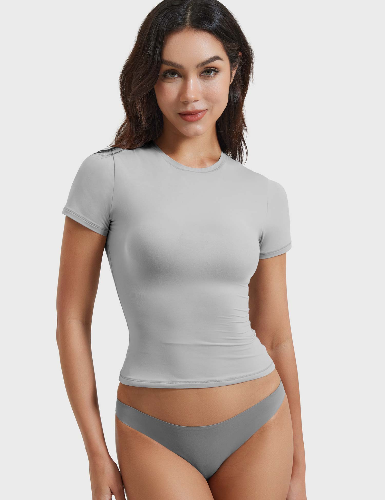 Yeoreo Sweeney Crew Neck Shirts